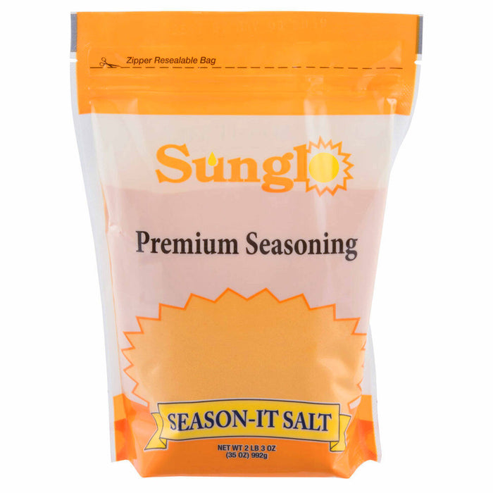1 Sunglo Season-It Salt Movie Theater Buttery Popcorn Kernel Flavor Non-GMO 35oz