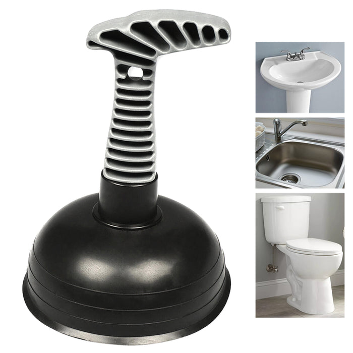 How to Use a Plunger on a Toilet, Sink, or Shower