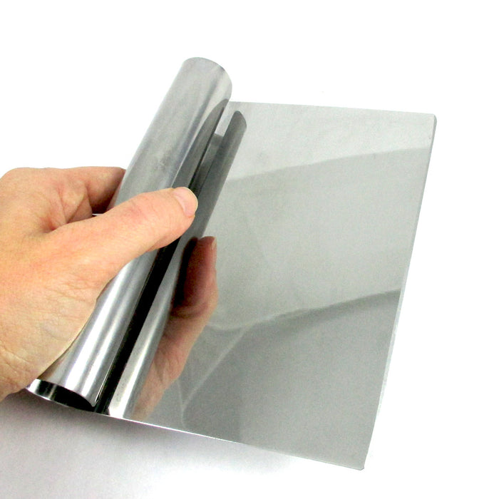 6" Stainless Steel Chopper Dough Scraper Cutter Pastry Kitchen Blade Cake Tool !