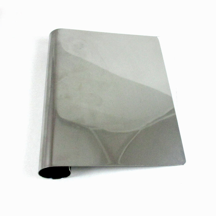 6" Stainless Steel Chopper Dough Scraper Cutter Pastry Kitchen Blade Cake Tool !