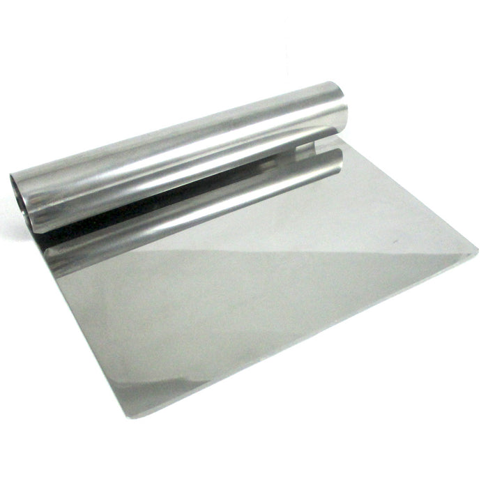 6" Stainless Steel Chopper Dough Scraper Cutter Pastry Kitchen Blade Cake Tool !
