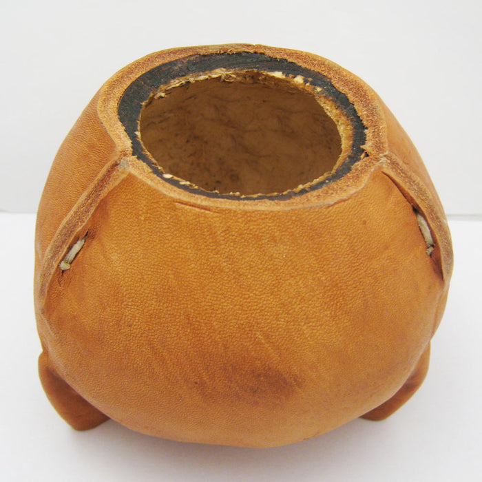 Argentina Mate Gourd Yerba Tea With Bombilla Straw Set Handmade Artisan Drink