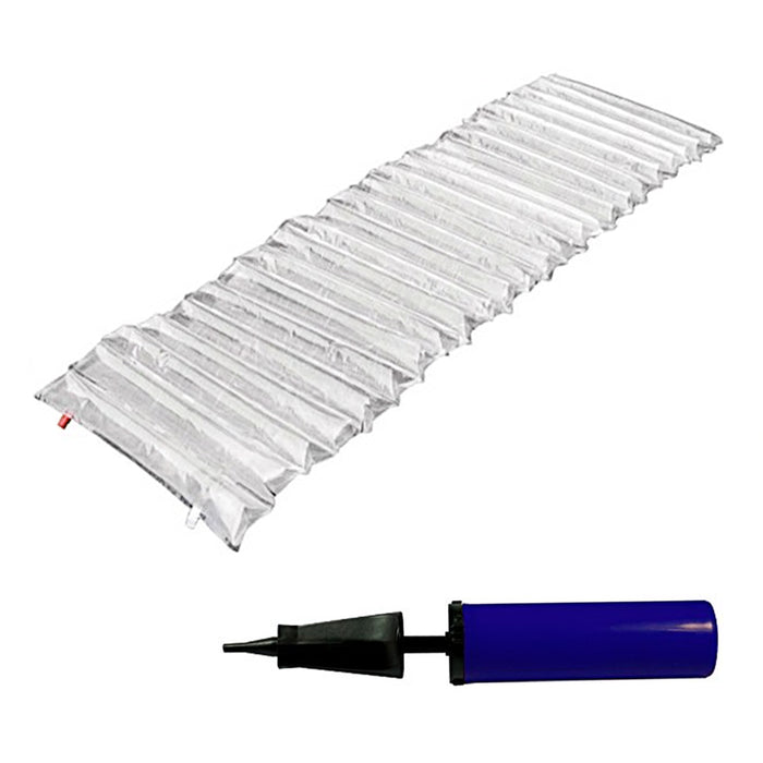 Self Inflating Air Mattress Outdoor Camping Tent Sleeping Bed Hiking Pad W/ Pump