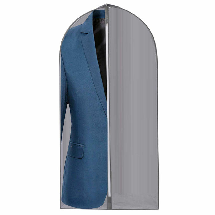 1 Grey Garment Suit Bags 24 x 36 Storage Cover T-Shirt Coat Jacket Dress Travel