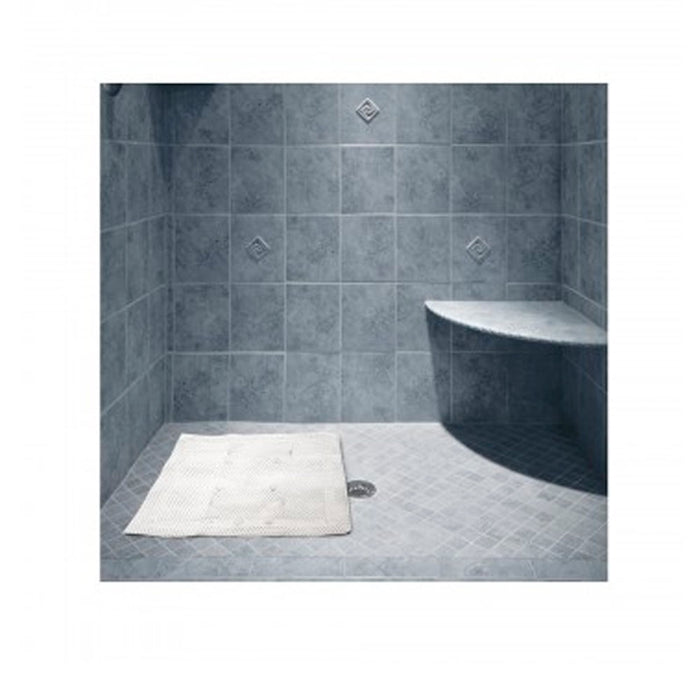 Non Slip Shower Mat Rug Aqua Carpet Bath Water Bathroom Safe Protection 20"x20"