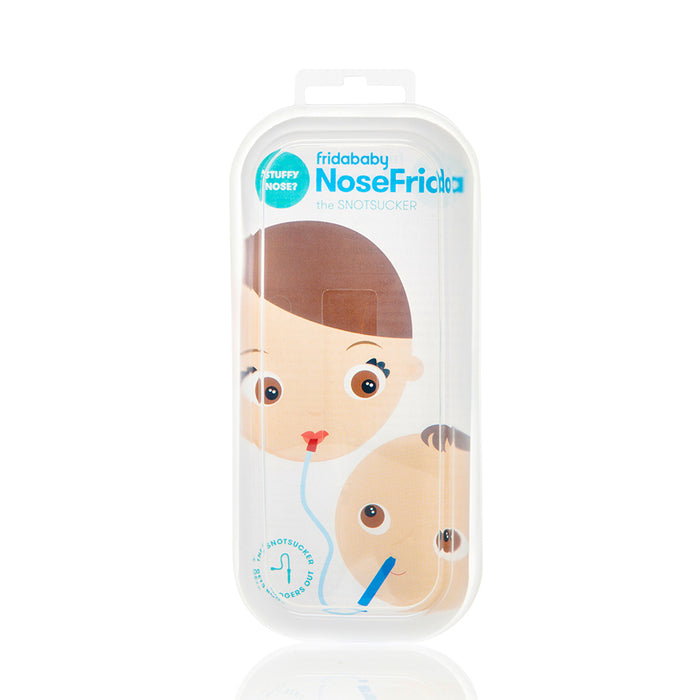 NoseFrida Nasal ASpirator Snotsucker Baby Infant Clean Suction Mucus Travel Case