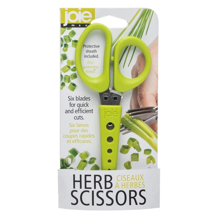 1 Pc Herb Veggie Scissors Stainless Steel Multiuse Shears Leaf Stripper BPA FREE