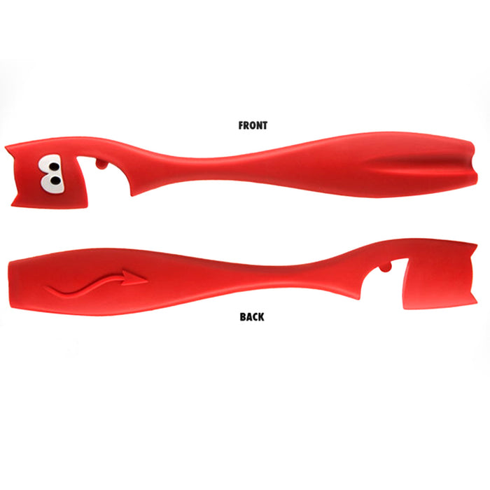 2pc Joie Devil Oven Pull Stick Push Heat Resistant Silicone Bakeware Rack Safety