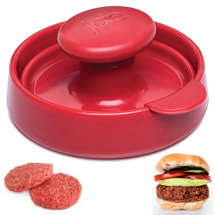 1pc Joie Burger Press Hamburger Patty Mold Maker Ground Beef Round Patties Grill