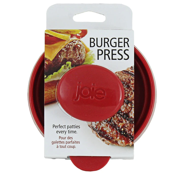 2pc Joie Burger Press Hamburger Patty Mold Maker Ground Beef Round Patties Grill