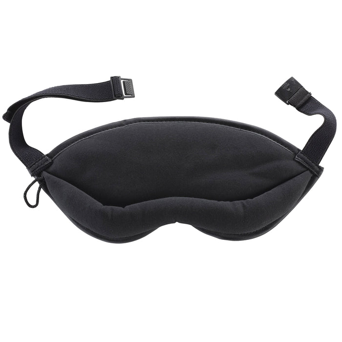 Lewis N Clark Eye Mask Sleep Travel Shade Blindfold Cover Rest Soft Care Red !