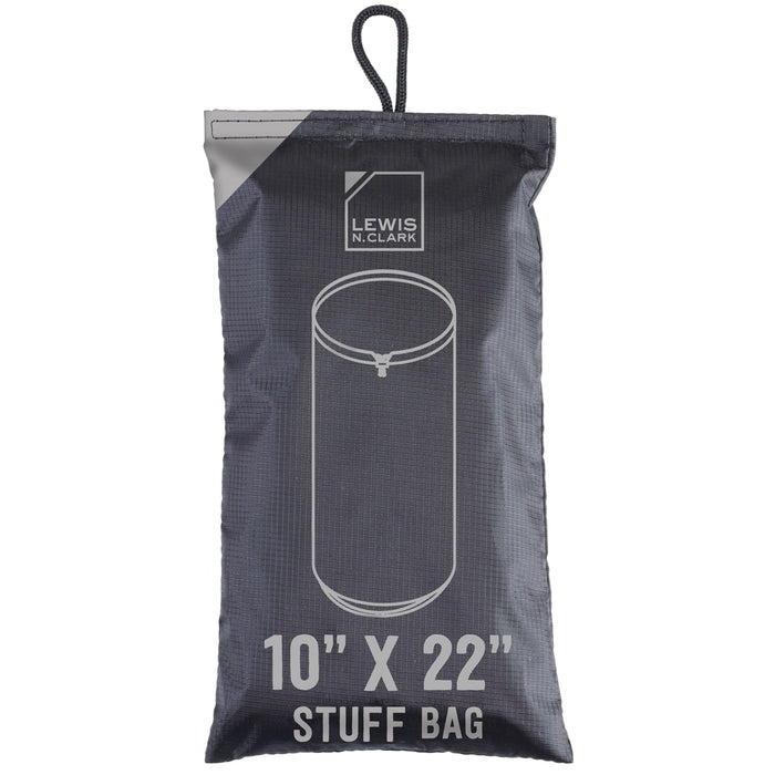 1 Large Stuff Sack Camping Sleeping Drawstring Bag Gear Storage Gym Tote Travel