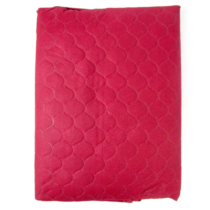 Quilted Fabric Washing Machine Cover Dust Free Appliance Cover Colors 30"x26"x41