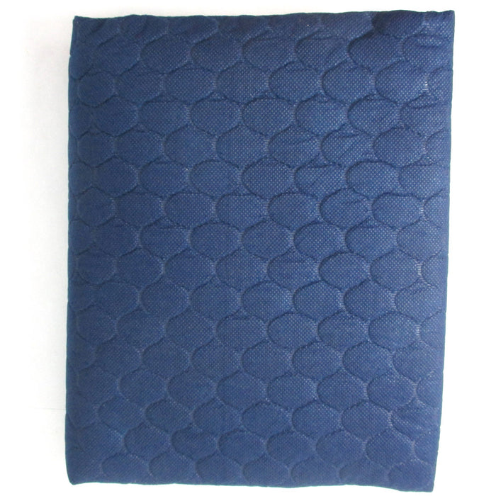 Quilted Fabric Washing Machine Cover Dust Free Appliance Cover Colors 30"x26"x41
