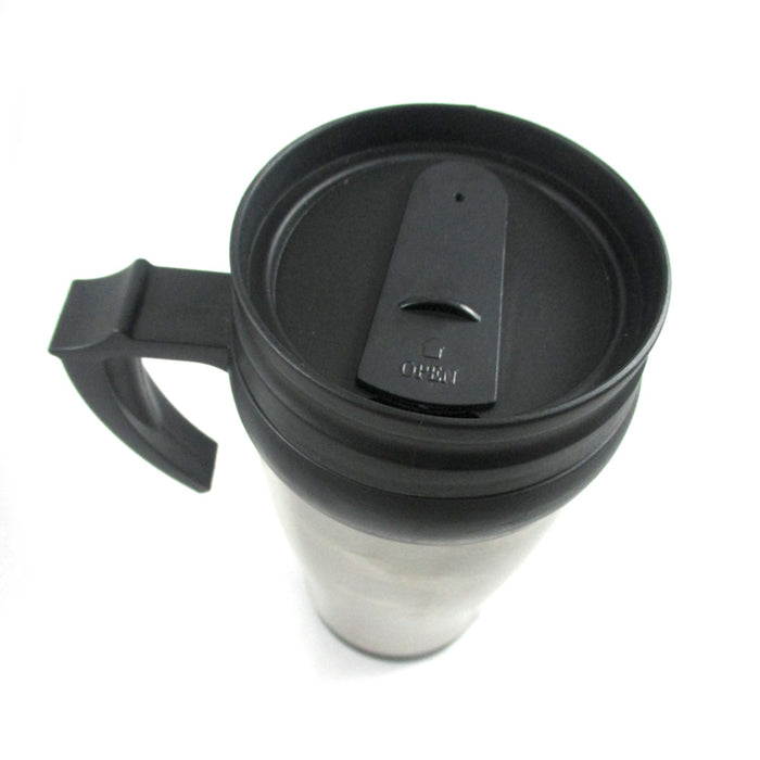 Double Wall Coffee Mug Stainless Steel Insulated Travel 14 Oz Keep Warm New