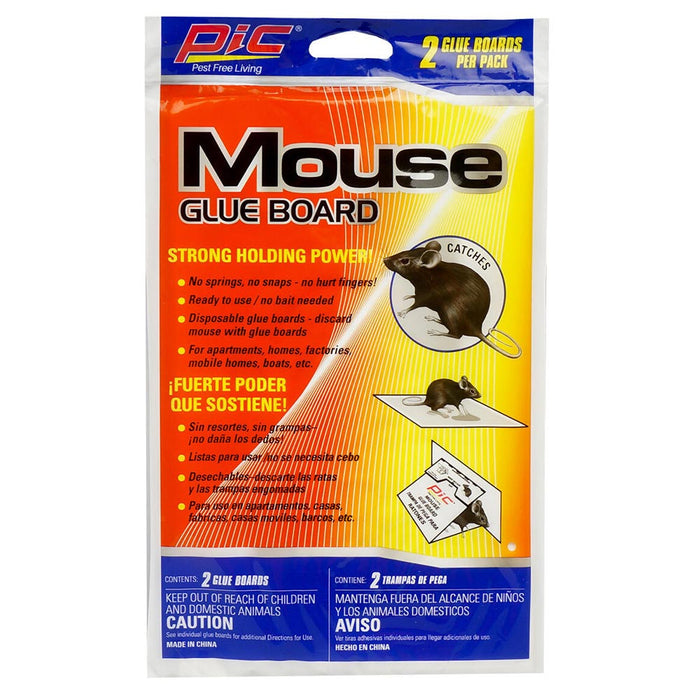 4 Mouse Sticky Boards Glue Traps Disposable Rat Mice Rodent Insect 8" x 5.5"