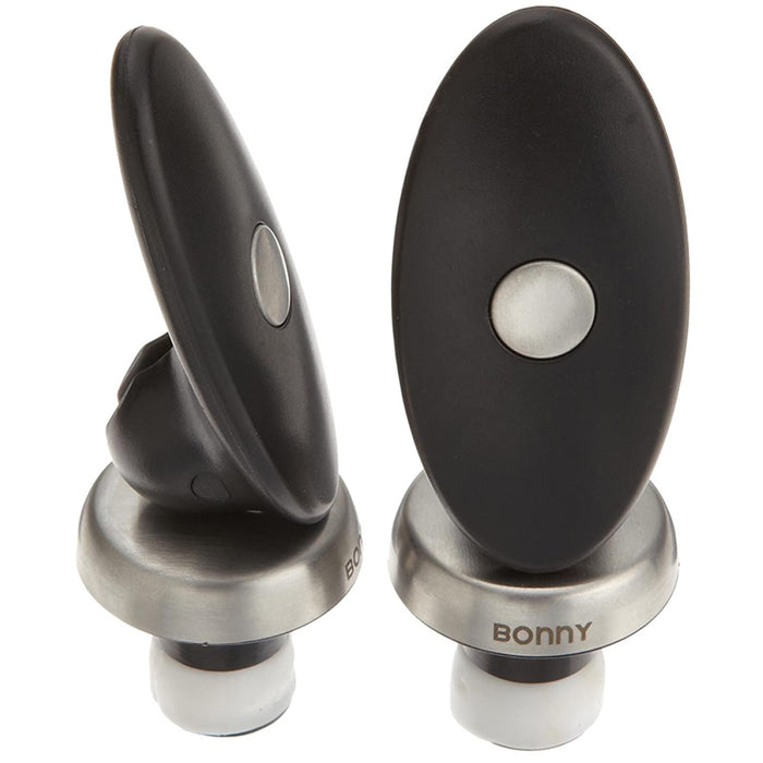 4 Pcs Bonny Bar Wine Stopper Bottle Cork Seal Freshness Champagne Push Lock Plug