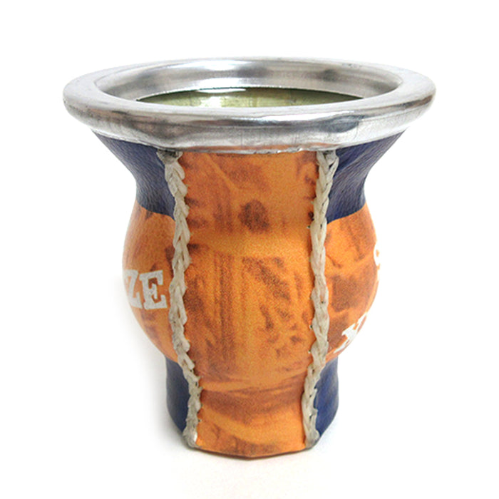 Libertadores Boca Juniors Mate Argentina Gourd fans Bombilla Straw Drink Set 5676 New ships from USA