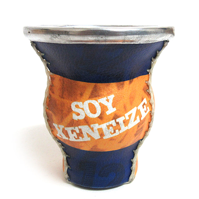 Libertadores Boca Juniors Mate Argentina Gourd fans Bombilla Straw Drink Set 5676 New ships from USA