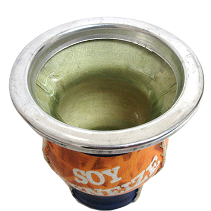 Libertadores Boca Juniors Mate Argentina Gourd fans Bombilla Straw Drink Set 5676 New ships from USA