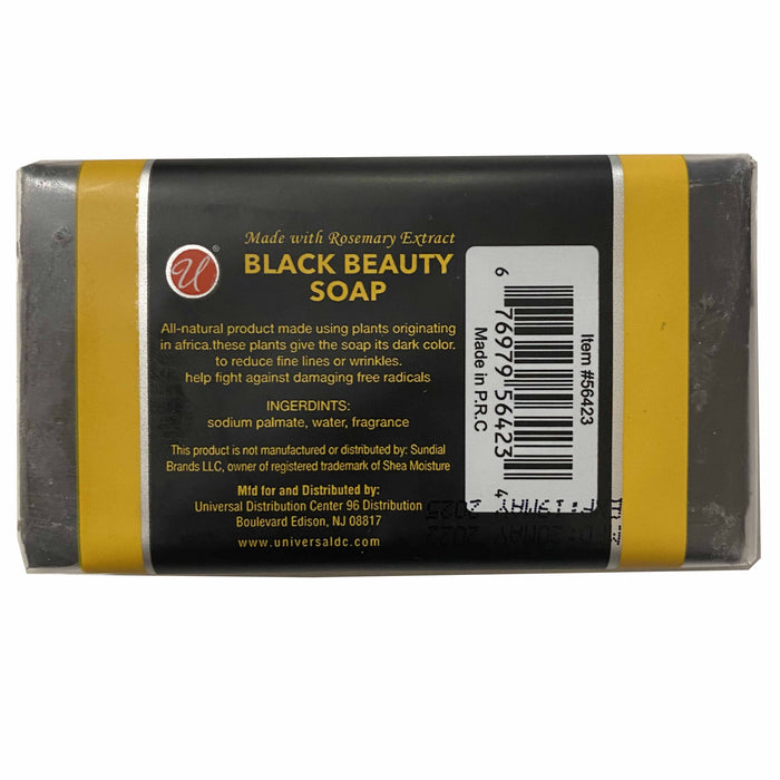 12 Pc Bulk Beauty Bars African Black Soap Natural Rosemary Extract Skin Care 4oz