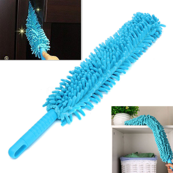 Microfiber Duster Dusting Cleaner Auto Car Truck Home Cleaning Washable Tool 22"