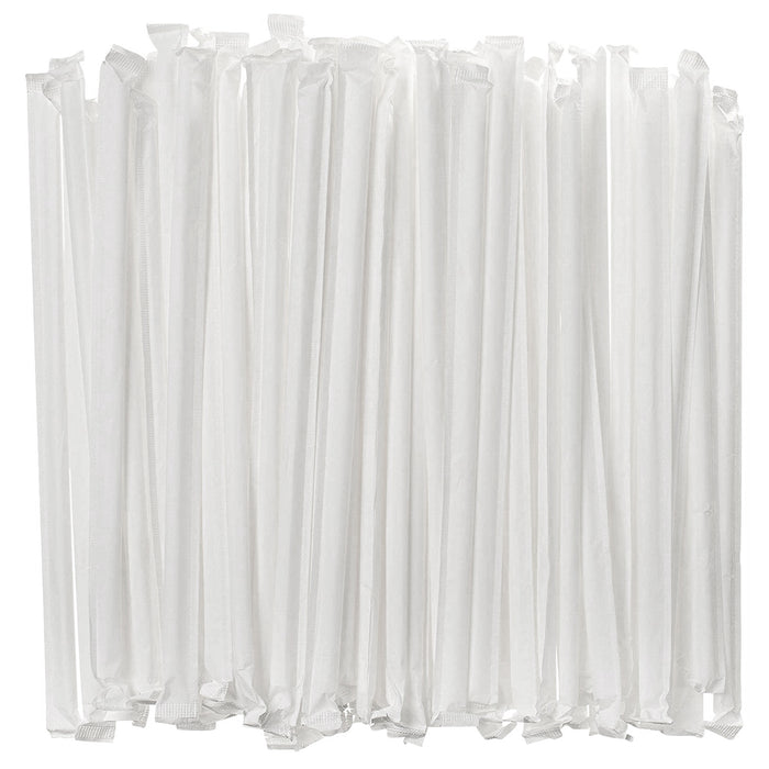 200 Ct Flexible Bendy White Plastic Straws Birthday Party Drink Wedding Home Bar