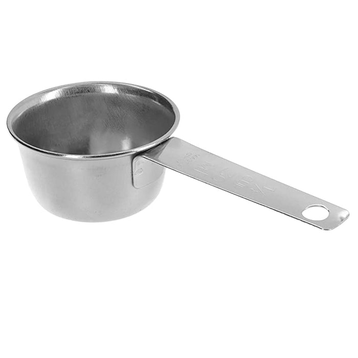 1 Stainless Steel Spoon Handle 30mL Ground Coffee Measuring Scoop Tea Sugar 1 Oz