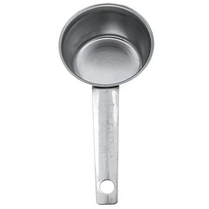 1 Stainless Steel Spoon Handle 30mL Ground Coffee Measuring Scoop Tea Sugar 1 Oz