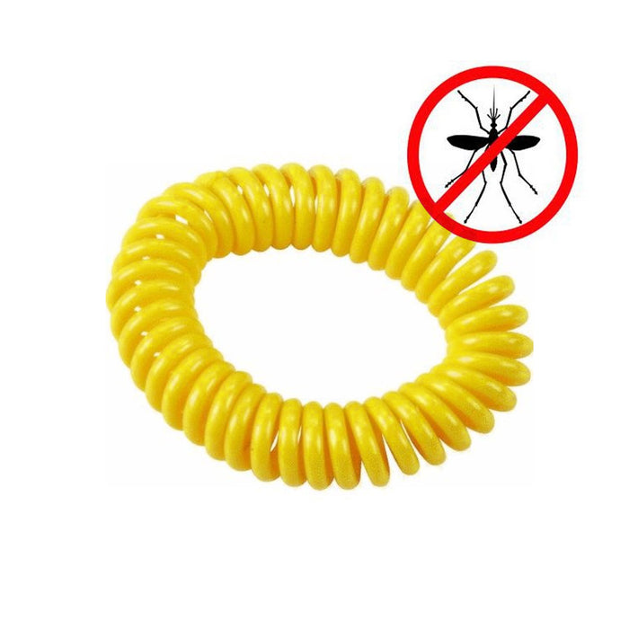 5 Pack Mosquito Repellent Bracelet Wrist Band Bug Insect Natural Protection US