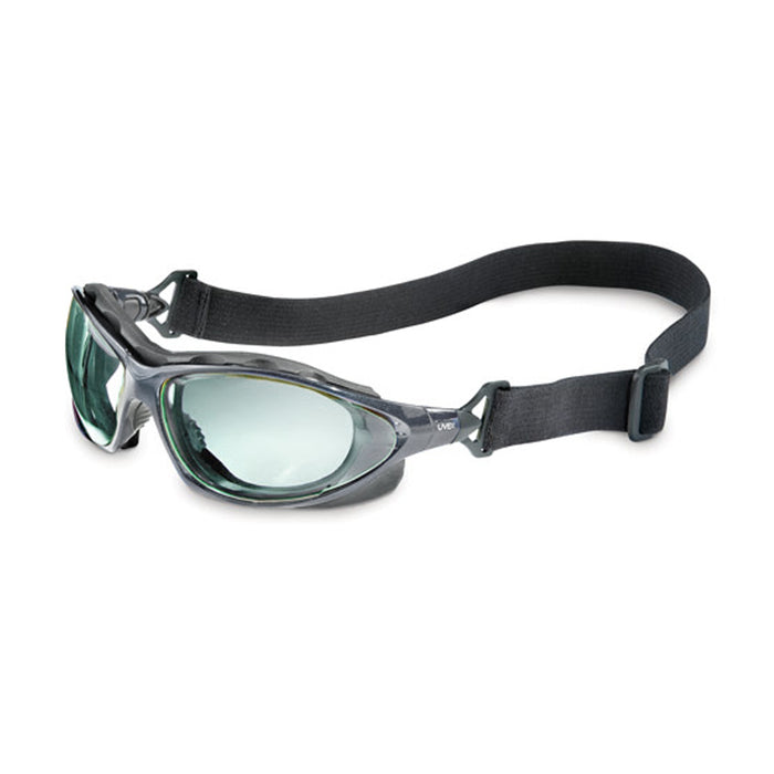 1 Uvex Seismic Sealed Safety Protective Eyewear SCT-Reflect 50 Uvextra Anti-Fog