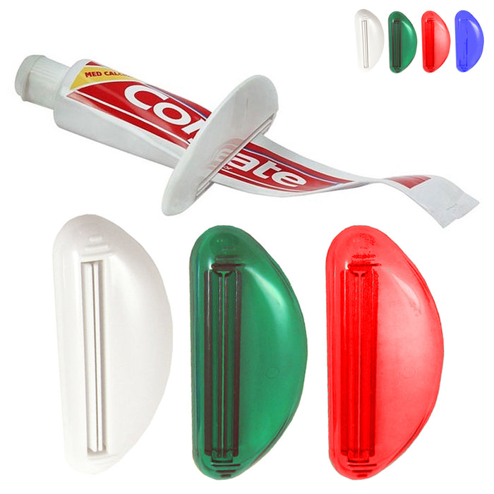 3 Toothpaste Tube Squeezers Dispenser Plastic Toothpaste Rolling Holder Bathroom