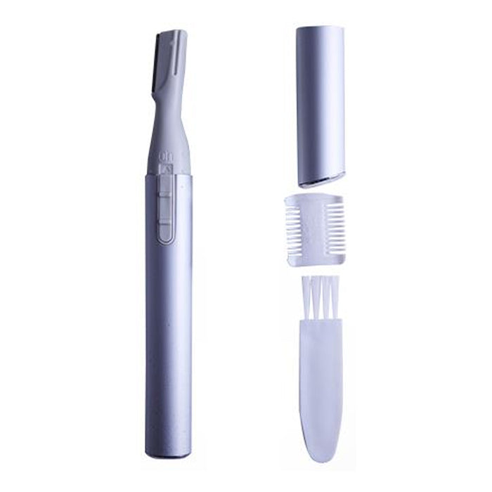 Womens Electric Eyebrow Shaper Facial Hair Remover Brows Trimmer Razor Face Lips