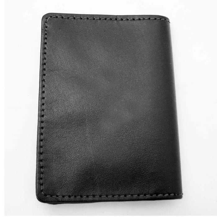 RFID Wallet Card Holder Id Credit Blocking Leather Money New Mens Genuine Black