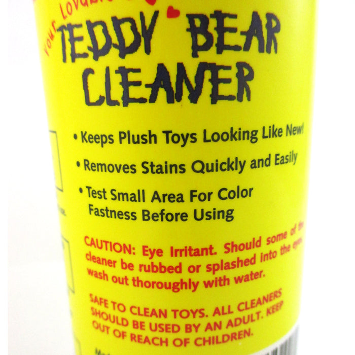 Siege Teddy Bear Cleaner Plush Toy Stain Remover 100% Biodegradable Spray Bottle