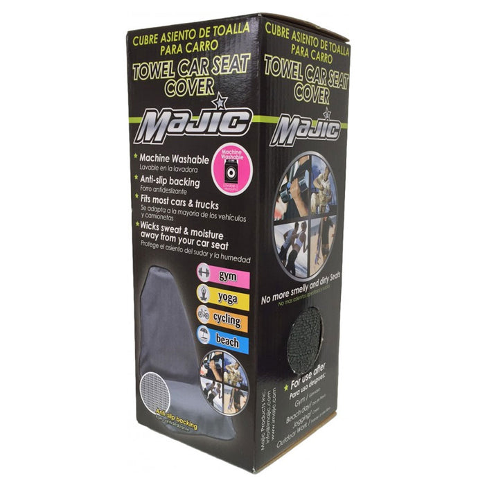 Sweat Towel Car Seat Cover Washable Athletes Fitness Workout Running Yoga Sports