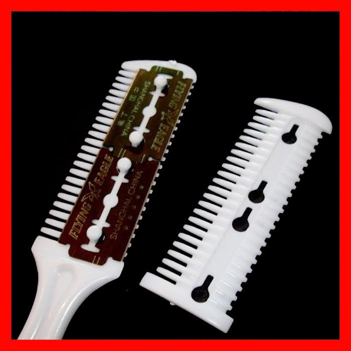 New Hair Trimmer Razor Blade Trimming Salon Shaver Ear Beard Haircut Stylist NIP