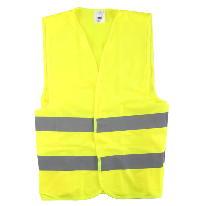 1 Reflective Safety Vest Mesh School Emergency Construction Traffic Neon Colors