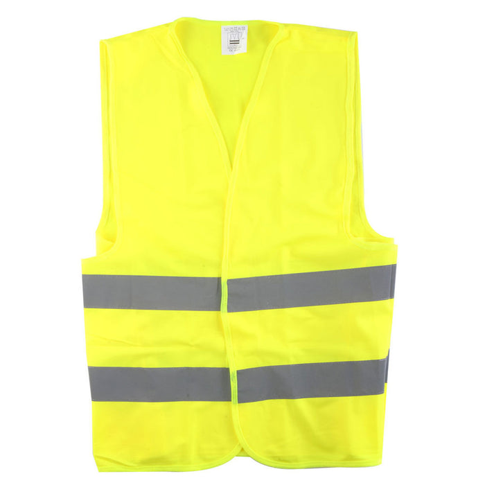6 Pack High Visibility Reflective Safety Vest Strip School Construction Traffic