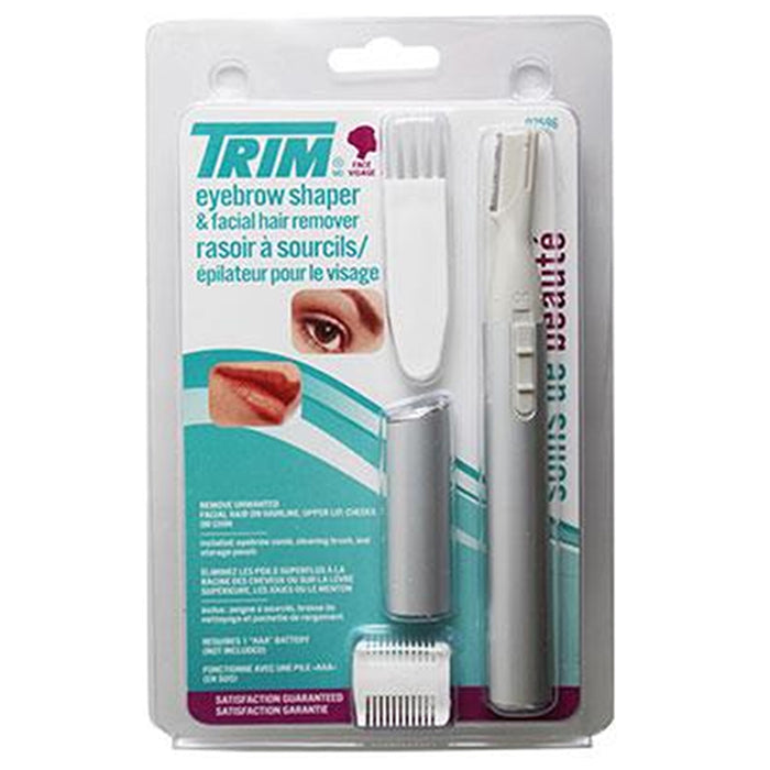 Trim Eyebrow Shaper Facial Hair Remover Electric Eye Brow Razor Painless Trimmer