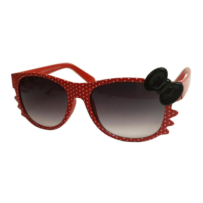 2 Pc Girls Kitty Bow Sunglasses Baby Toddler Kids UV Protection Cute Cat Eye