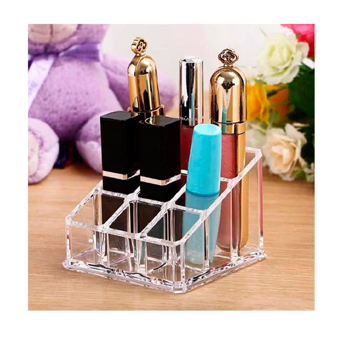 Cosmetics Organizer Vanity Accessories Storage Makeup Holder Cabinet Stand Clear