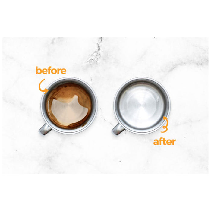 10 PCS Drinkware Descaler & Cleaner Tablets Plink Descaling Dissolve Tabs Coffee