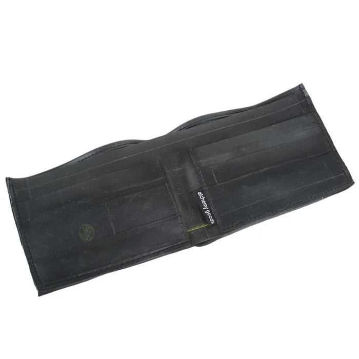 Alchemy Goods Franklin Folding Wallet Vegan 100% Upcycled Bicycle Innertube Mens