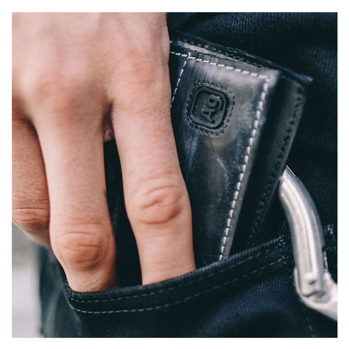 Alchemy Goods Franklin Folding Wallet Vegan 100% Upcycled Bicycle Innertube Mens