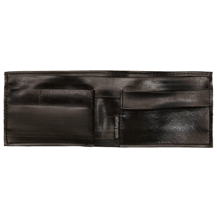 Alchemy Goods Franklin Folding Wallet Vegan 100% Upcycled Bicycle Innertube Mens