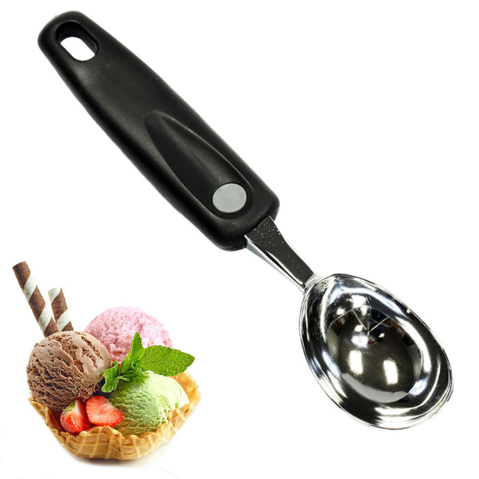 Ice Cream Scoop Anti Freeze Heavy Duty Spoon Scooper Frozen Yogurt Sorbet Gelato