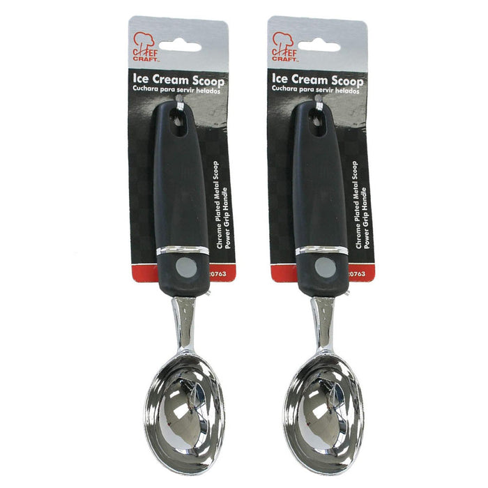 2 PC Ice Cream Scoop Heavy Duty Professional Spade Dessert Scooper Spoon Sorbet