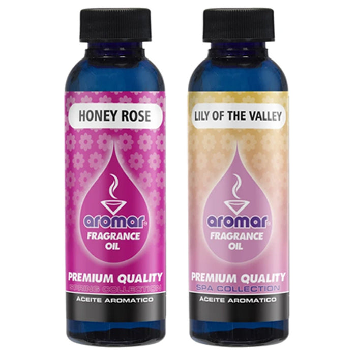 6 Aromatherapy Fragrance Oils Scents Set Premium Quality Therapeutic Grade Aroma