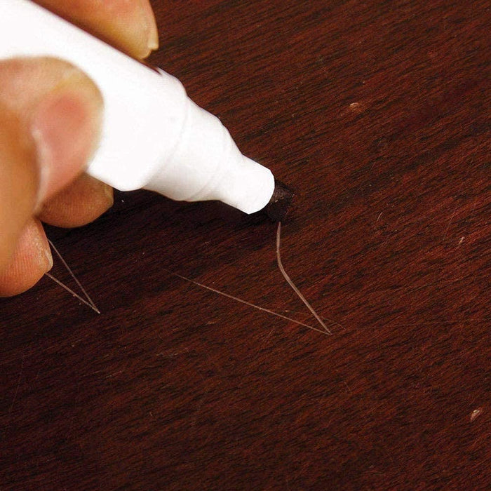 ATB 6 PC Furniture Touch Up Marker Pen Wood Wax Scratch Repair Filler Remover Fix